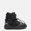 Adidas X Moon Boot Black Ace Mid-Top Sneaker