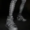 Adidas X Moon Boot Black Ace Mid-Top Sneaker