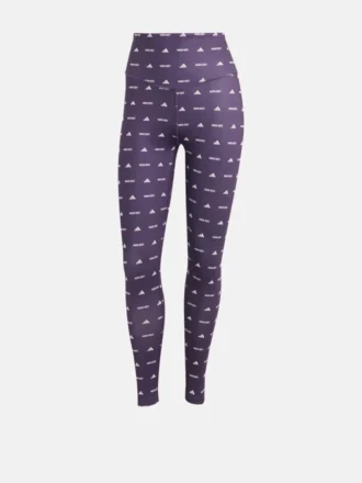 Adidas X Moon Boot Leggings in Pflaume