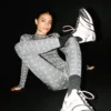 Adidas X Moon Boot Matte Silver Ultraboost 1.0 Low-Top-Sneaker Adidas X Moon Boot Matte Silver Ultraboost 1.0 Low-Top-Sneaker