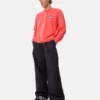 Adidas X Moon Boot rotes Langarm-T-Shirt Adidas X Moon Boot rotes Langarm-T-Shirt