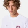 Adidas X Moon Boot Weißes Langarm-T-Shirt