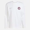 Adidas X Moon Boot Weißes Langarm-T-Shirt
