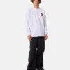 Adidas X Moon Boot Weißes Langarm-T-Shirt