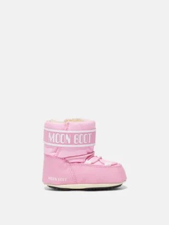 Crib Pink Nylon-Stiefel