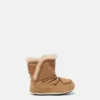 Crib Stiefel aus braunem Wildleder Crib Stiefel aus braunem Wildleder