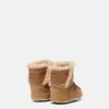 Crib Stiefel aus braunem Wildleder Crib Stiefel aus braunem Wildleder