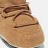Crib Stiefel aus braunem Wildleder Crib Stiefel aus braunem Wildleder