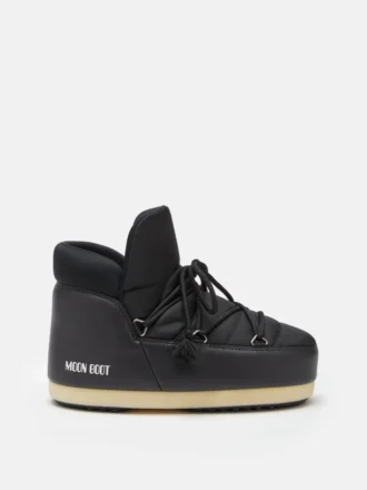 Evx Black Nylon Pumps