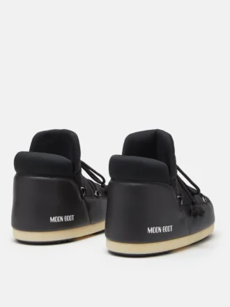 Evx Black Nylon Pumps
