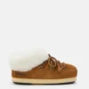Evx Braune Wildleder-Mules