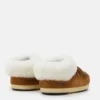 Evx Braune Wildleder-Mules