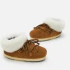 Evx Braune Wildleder-Mules