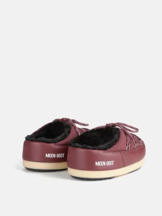 Evx Burgunderrote Nylon-Mules Evx Burgunderrote Nylon-Mules