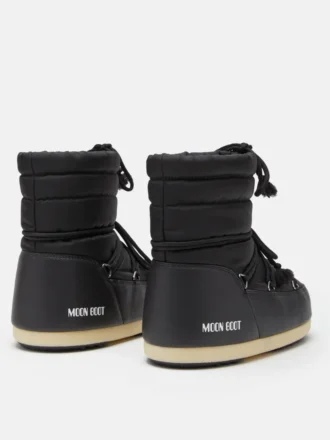 Evx Light Low Black Nylon Stiefeletten