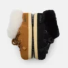 Evx Braune Wildleder-Mules