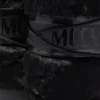 Icon Black Faux-Fur Boots