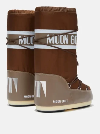 Icon Brown Nylon-Stiefel
