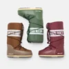 Icon Green Nylon Boots