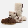 Icon Low Stiefeletten mit Rinderprint
