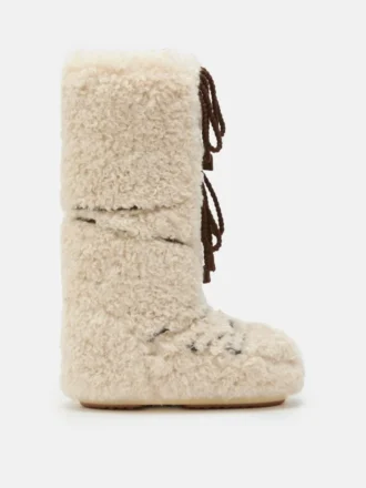 Icon Ecru Curly Extra Stiefel