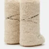 Icon Ecru Curly Extra Stiefel