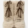 Icon Ecru Curly Extra Stiefel