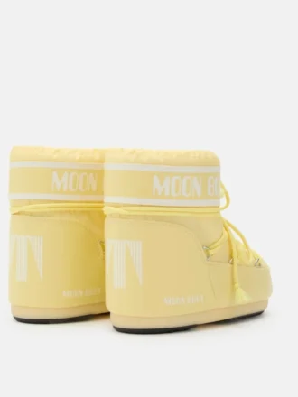 Icon Low Gelbe Nylon-Stiefeletten