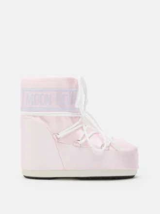Icon Low Rose Pearly Stiefeletten