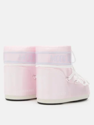 Icon Low Rose Pearly Stiefeletten