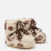 Icon Low Stiefeletten mit Rinderprint