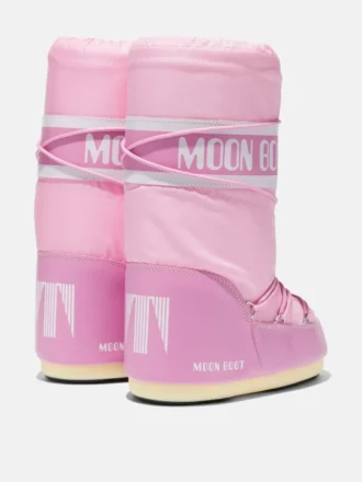 Icon Pink Nylon-Stiefel