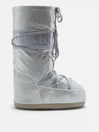Icon Silver Glitter Stiefel