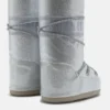 Icon Silver Glitter Stiefel