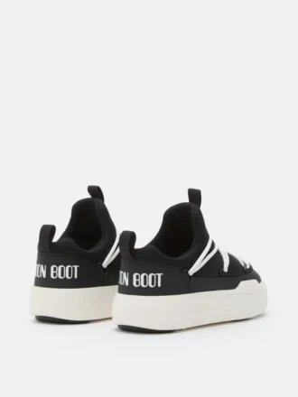 Junior Park Black Low Lace Sneaker