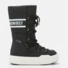 Junior Park Black Tube Schnürstiefel