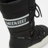 Junior Park Black Tube Schnürstiefel