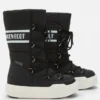 Junior Park Black Tube Schnürstiefel
