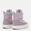 Junior Park Lilac Lace Mid Boots