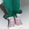 Junior Park Lilac Lace Mid Boots