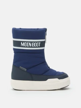 Junior Park Navy Zip Hohe Stiefel