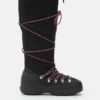 Luna Black Extra Stiefel