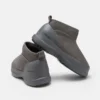 Mezzaluna Anthrazit-Wildleder-Stiefeletten Mezzaluna Anthrazit-Wildleder-Stiefeletten