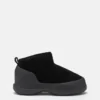 Mezzaluna Black Suede Stiefeletten Mezzaluna Black Suede Stiefeletten