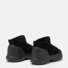 Mezzaluna Black Suede Stiefeletten Mezzaluna Black Suede Stiefeletten