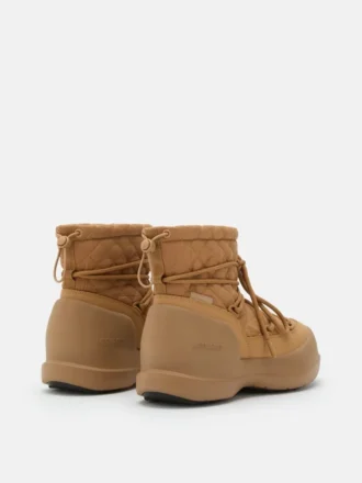 Mezzaluna Mid Camel Quilted Stiefel