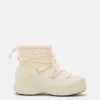 Mezzaluna Mid Cream Quilted Stiefel Mezzaluna Mid Cream Quilted Stiefel