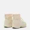 Mezzaluna Mid Cream Quilted Stiefel Mezzaluna Mid Cream Quilted Stiefel
