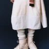 Mezzaluna Mid Cream Quilted Stiefel Mezzaluna Mid Cream Quilted Stiefel