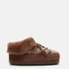 Moon Boot X Guest in Residence Evx Chalet Cocoa Faux Fur Mules Moon Boot X Guest in Residence Evx Chalet Cocoa Faux Fur Mules